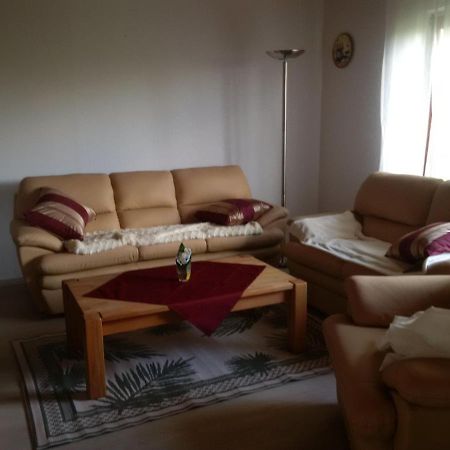 Appartement Haus Bergrose à Busenborn Extérieur photo