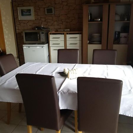 Appartement Haus Bergrose à Busenborn Extérieur photo