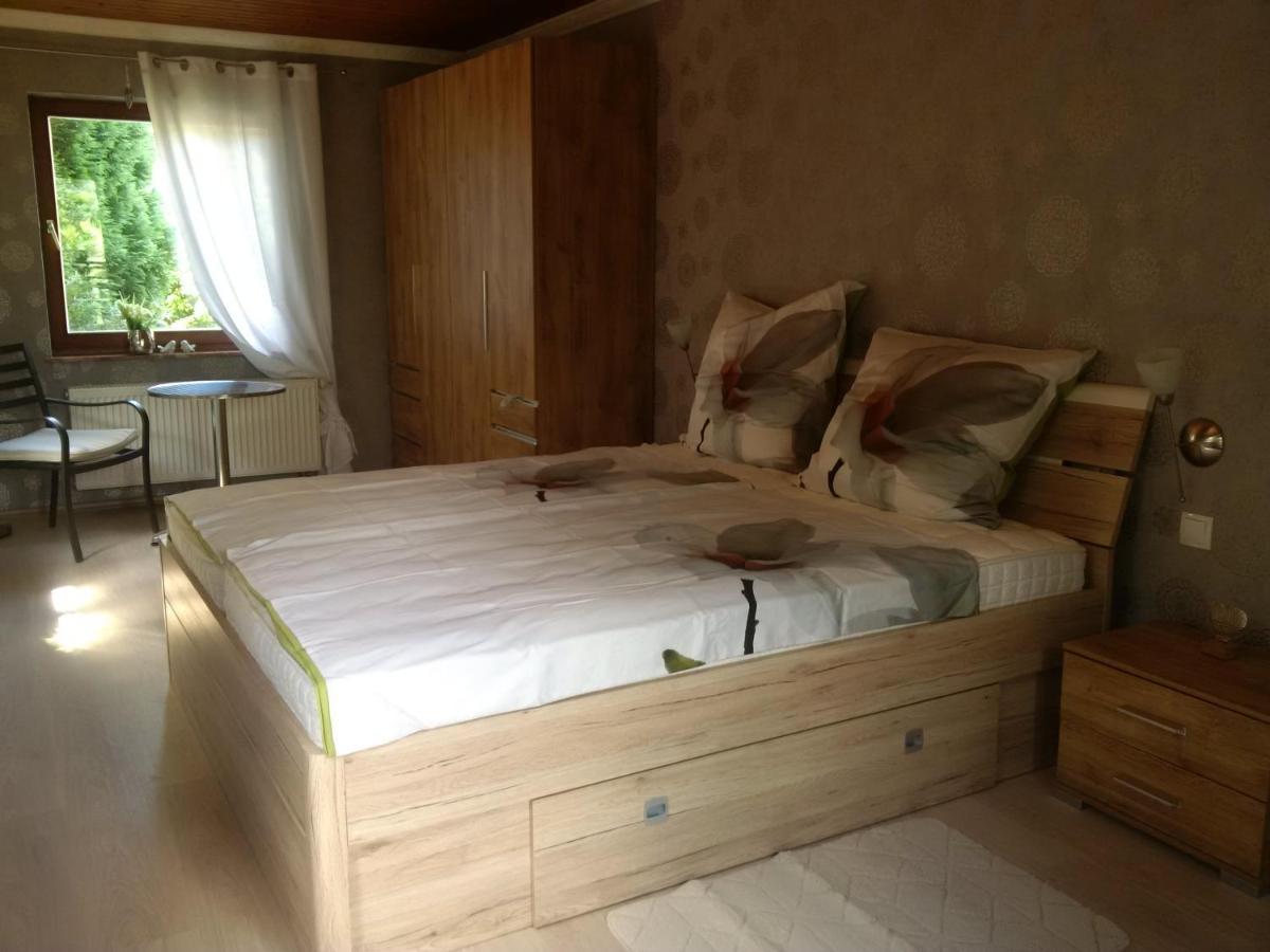 Appartement Haus Bergrose à Busenborn Extérieur photo